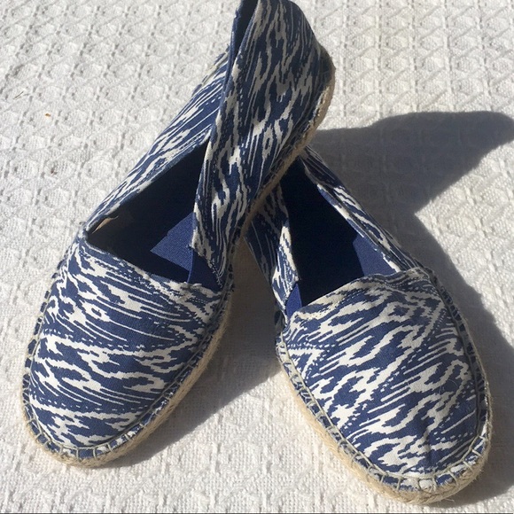 Merona Shoes - MERONA CANVAS SLIP ONS FLATS ESPADRILLES W ROPE